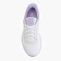 Damen Trainingsschuhe Under Armour Aurora 3 white/white/purple crest 5