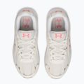 Damen-Trainingsschuhe Under Armour Tech Runner summit white/summit white/bittersweet pink 4
