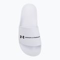Herren Badeschlappen Under Armour ARMR Shower white/white/black 5