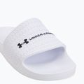 Herren Badeschlappen Under Armour ARMR Shower white/white/black 7