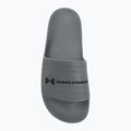 Herren Badeschlappen Under Armour ARMR Shower titan gray/titan gray/black 5