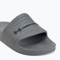 Herren Badeschlappen Under Armour ARMR Shower titan gray/titan gray/black 7