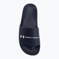 Herren-Badelatschen Under Armour ARMR Shower midnight navy/midnight navy/white 5