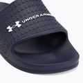 Herren-Badelatschen Under Armour ARMR Shower midnight navy/midnight navy/white 7