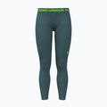 Damen Trainingsleggings Under Armour HeatGear rack green/hyper green