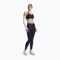 Damen-Trainingsleggings Under Armour HeatGear Leggings midnight navy/white 2