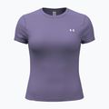Damen-Trainingsshirt Under Armour Motion Fitted EMEA purple luxe/white