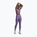 Damen Trainingsleggings Under Armour HeatGear purple luxe/purple crest 2