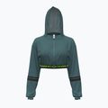 Damen-Sweatjacke Under Armour HeatGear Mesh FZ rack green/hyper green