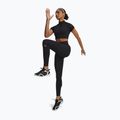 Damen-Trainingsleggings Under Armour Vanish Elite Leggings ultimate black/metallic silver 2