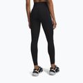 Damen-Trainingsleggings Under Armour Vanish Elite Leggings ultimate black/metallic silver 3