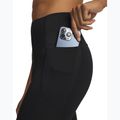Damen-Trainingsleggings Under Armour Vanish Elite Leggings ultimate black/metallic silver 4