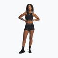 Damen-Trainingsshorts Under Armour HeatGear Mesh Shorty ultimate black/white 2