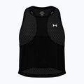 Damen Sport-Tanktop Under Armour Tech Sport Mesh Crop Tank black/white