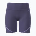 Damen-Trainingsshorts Under Armour Vanish Seamless purple luxe/purple crest/purple crest