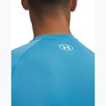 Herren-Trainingsshirt Under Armour Tech 2.0 ether blue/white 3