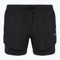 Damen Laufshorts Under Armour Velociti Pro 4" 2N1 ultimate black/ultimate black/ultimate black