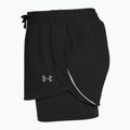 Damen Laufshorts Under Armour Velociti Pro 4" 2N1 ultimate black/ultimate black/ultimate black 3