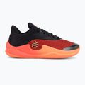 Basketballschuhe Under Armour Curry Splash 26 black/electric tangerine/racer red 2