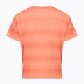 Damen-Laufshirt Under Armour Velociti electric tangerine/black/green mode 2