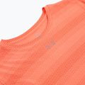 Damen-Laufshirt Under Armour Velociti electric tangerine/black/green mode 3