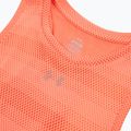 Damen-Laufshirt Under Armour Velociti Singlet electric tangerine/black/green mode 3