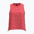 Damen-Laufshirt Under Armour Velociti Singlet electric tangerine/black/green mode