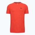 Herren-Trainingsshirt Under Armour Vanish Seamless venom red/black