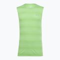 Under Armour Velociti Tank lumos lime/white Herren Laufshirt