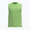 Under Armour Velociti Tank lumos lime/white Herren Laufshirt