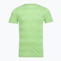 Under Armour Velociti lumos lime/white Herren Laufshirt