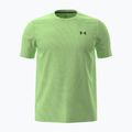 Herren-Trainingsshirt Under Armour Vanish Seamless Novelty Lumos Lime/Black
