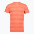 Under Armour Velociti Herren Laufshirt electric tangerine/black/green mode