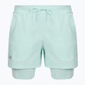 Laufshorts für Herren Under Armour Launch 5" 2IN1 refresh mint/castlerock