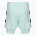 Laufshorts für Herren Under Armour Launch 5" 2IN1 refresh mint/castlerock 2