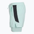 Laufshorts für Herren Under Armour Launch 5" 2IN1 refresh mint/castlerock 4