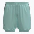 Laufshorts für Herren Under Armour Launch 5" 2IN1 refresh mint/castlerock