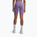 Damen-Trainingsshorts Under Armour Motion Bike EMEA purple luxe/white 3