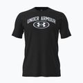 Herren Trainingsshirt Under Armour WM Locker Tag black/white