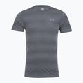 Herren Laufshirt Under Armour Velociti castlerock/anthracite
