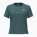 Damen-Trainingsshirt Under Armour Tech Wordmark Tape rack green/black/white