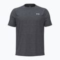 Herren Trainingsshirt Under Armour Tech Textured castlerock/white