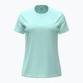 Damen Trainingsshirt Under Armour Tech SSC - Solid Refresh Mint/White
