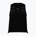 Damen-Laufshirt Under Armour Velociti Singlet black/black/metallic silver