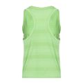 Damen-Laufshirt Under Armour Velociti Singlet lumos lime/white 2