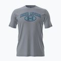 Herren-Trainingsshirt Under Armour WM Locker Tag Mod Gray/Blue Haze