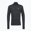 Herren-Laufpullover Under Armour Velociti 1/4 Zip black/black/metallic silver