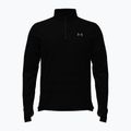 Herren-Laufpullover Under Armour Velociti 1/4 Zip black/black/metallic silver