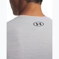 Trainings-T-Shirt Herren Under Armour Tech Vent halo gray/ultimate black 3