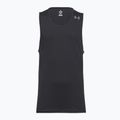 Under Armour Velociti Pro Singlet Herren Laufshirt black/black/metallic silver
